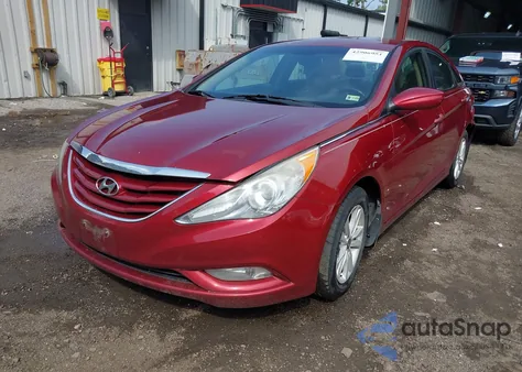 2013 Hyundai Sonata Gls from USA, damaged, VIN 5NPEB4AC1DH568654